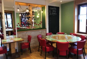 rénovation intérieure du restaurant "Le coquelicot"à Talange en Moselle