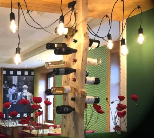 rénovation intérieure du restaurant "Le coquelicot"à Talange en Moselle