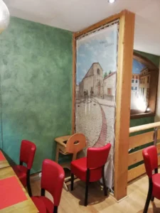 rénovation intérieure du restaurant "Le coquelicot"à Talange en Moselle