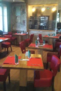 rénovation intérieure du restaurant "Le coquelicot"à Talange en Moselle