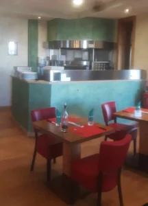 rénovation intérieure du restaurant "Le coquelicot"à Talange en Moselle